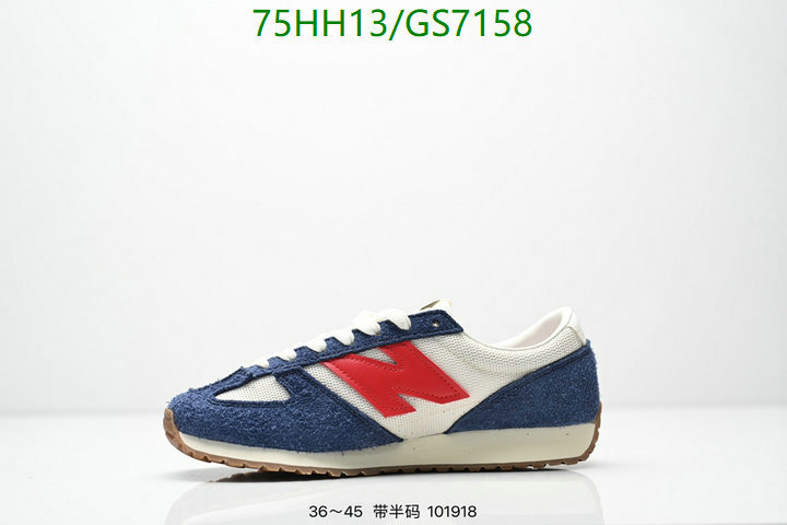 New Balance-Men shoes Code: GS7158 $: 75USD