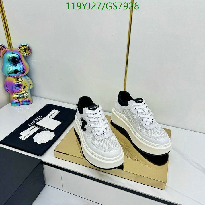 Chanel-Women Shoes Code: GS7928 $: 119USD