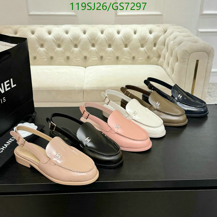 Chanel-Women Shoes Code: GS7297 $: 119USD
