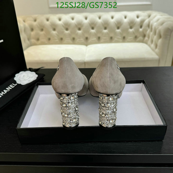 Chanel-Women Shoes Code: GS7352 $: 125USD