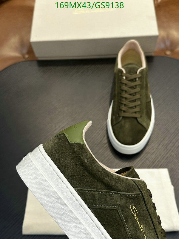 Santoni-Men shoes Code: GS9138 $: 169USD