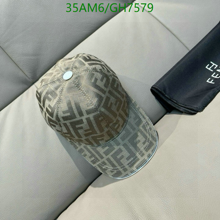 Fendi-Cap(Hat) Code: GH7579 $: 35USD