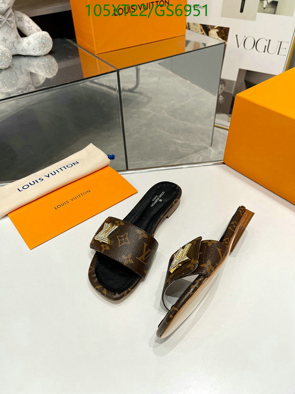 LV-Women Shoes Code: GS6951 $: 105USD