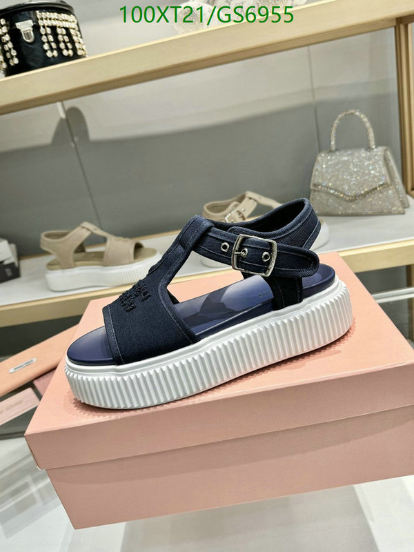 Miu Miu-Women Shoes Code: GS6955 $: 100USD