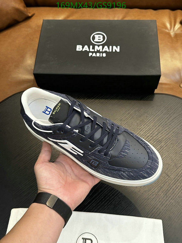 Balmain-Men shoes Code: GS9196 $: 169USD