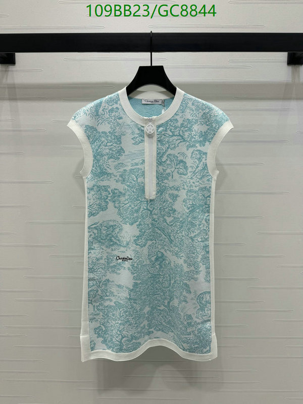 Dior-Clothing Code: GC8844 $: 109USD