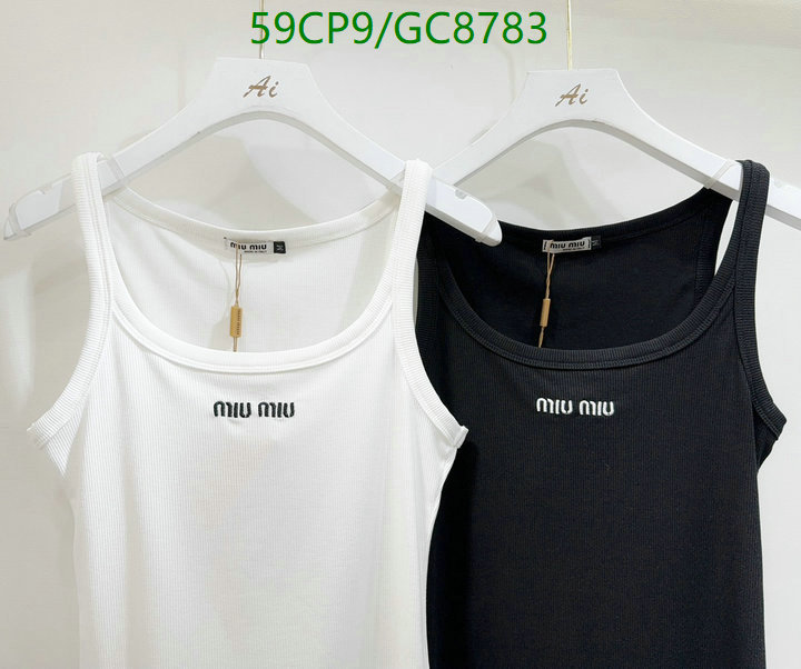 MIUMIU-Clothing Code: GC8783 $: 59USD