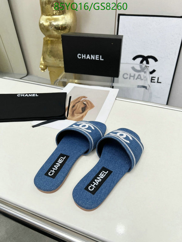 Chanel-Women Shoes Code: GS8260 $: 85USD