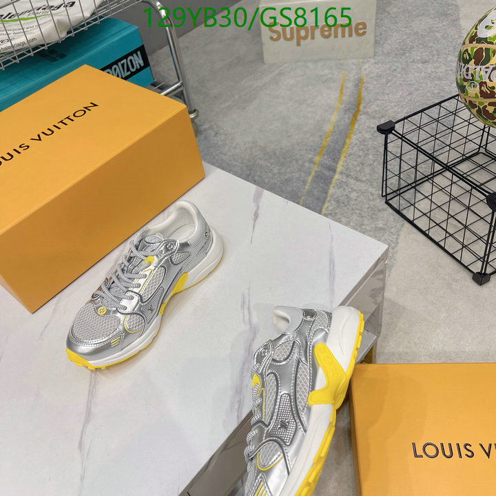 LV-Women Shoes Code: GS8165 $: 129USD