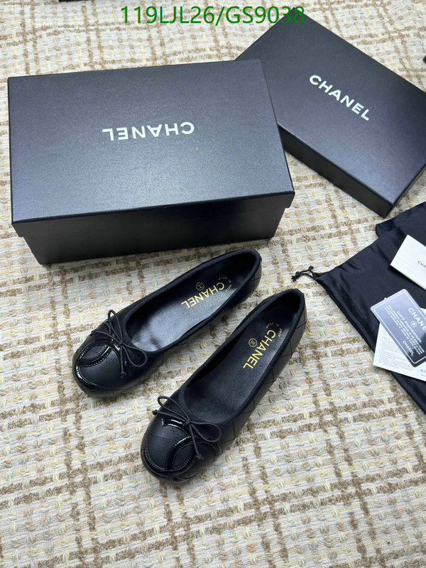 Chanel-Women Shoes Code: GS9038 $: 119USD