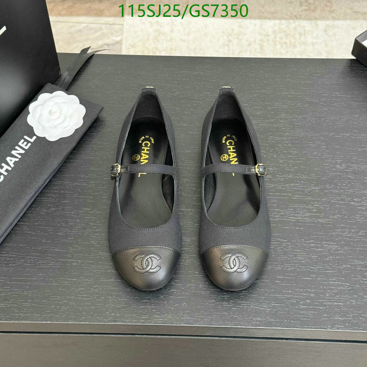 Chanel-Women Shoes Code: GS7350 $: 115USD