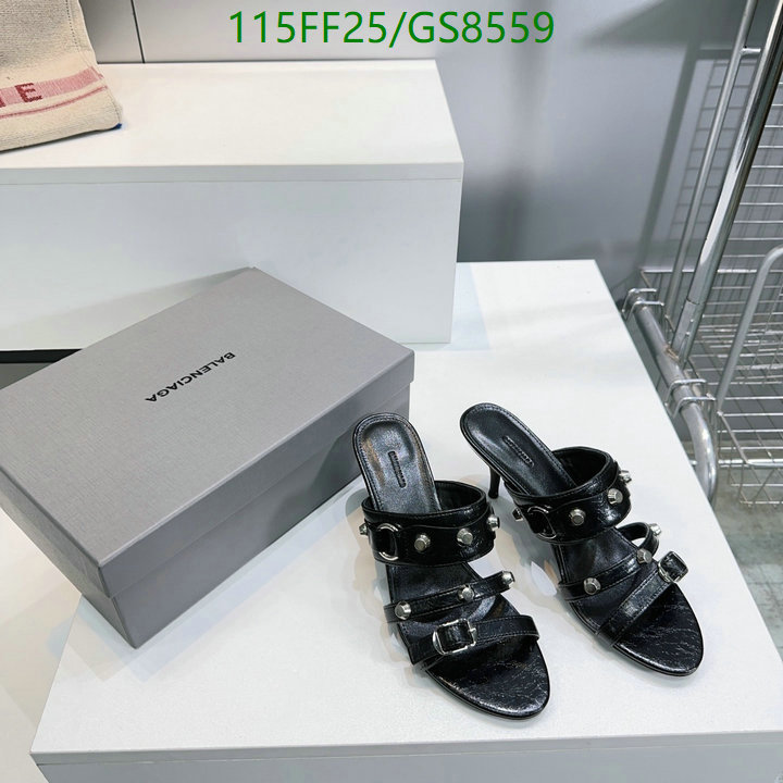 Balenciaga-Women Shoes Code: GS8559 $: 115USD