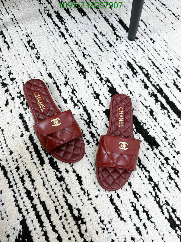 Chanel-Women Shoes Code: GS7907 $: 109USD