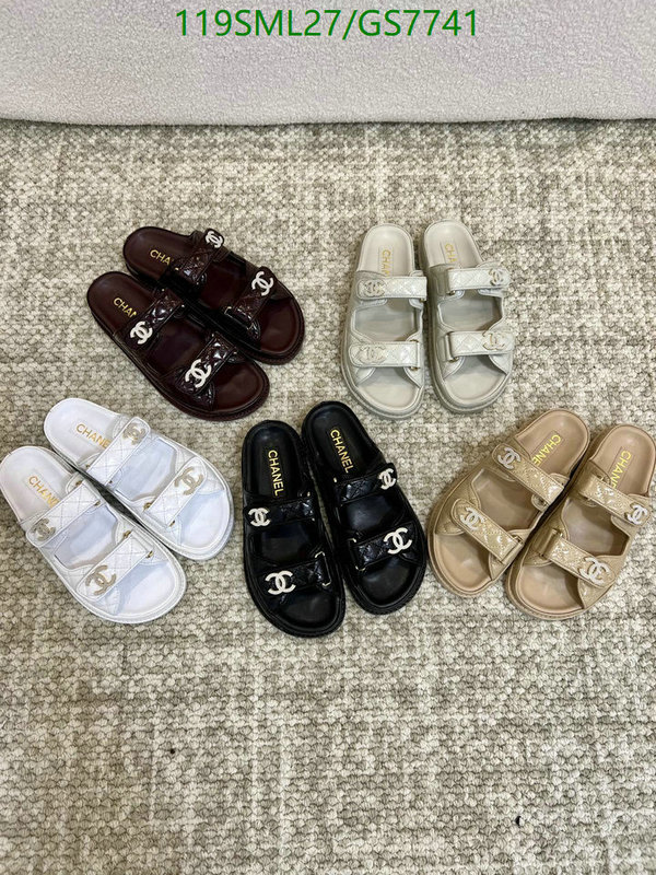 Chanel-Women Shoes Code: GS7741 $: 119USD
