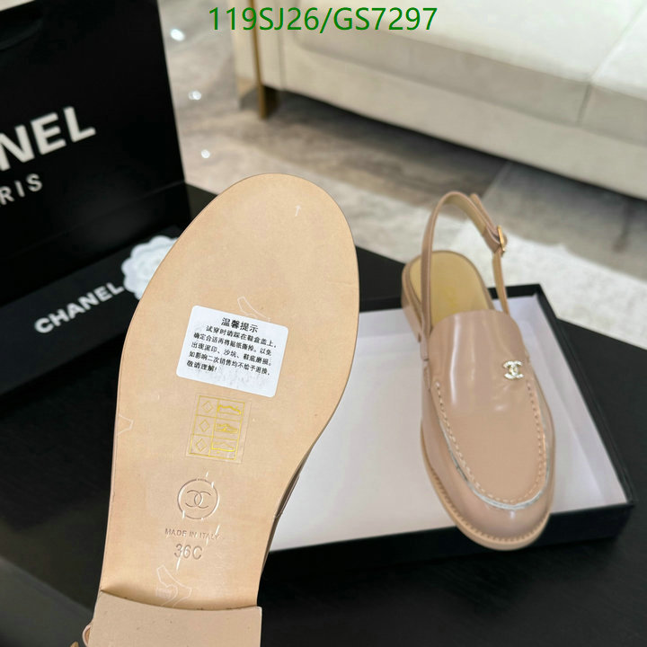 Chanel-Women Shoes Code: GS7297 $: 119USD