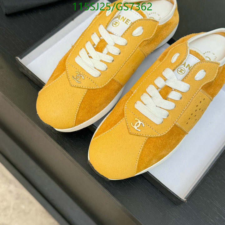 Chanel-Women Shoes Code: GS7362 $: 115USD