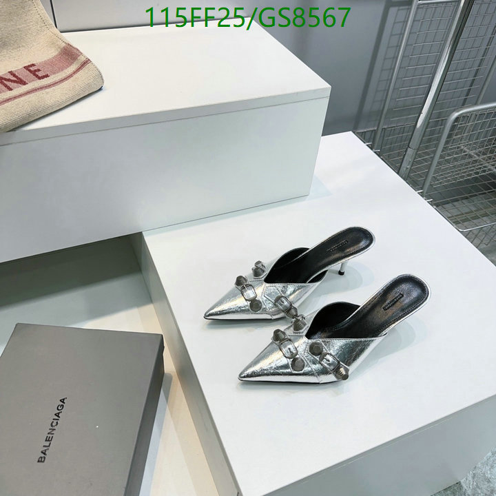 Balenciaga-Women Shoes Code: GS8567 $: 115USD