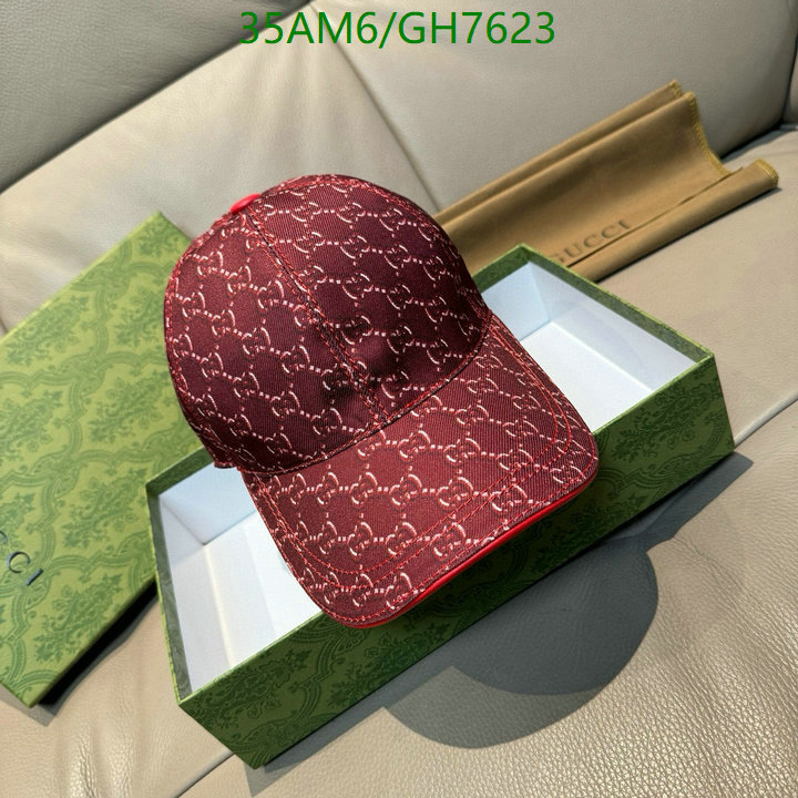 Gucci-Cap(Hat) Code: GH7623 $: 35USD