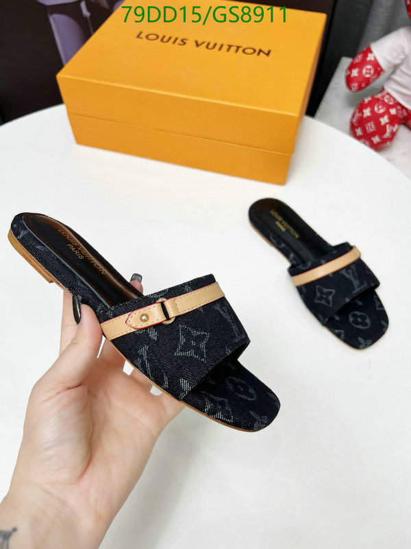 LV-Women Shoes Code: GS8911 $: 79USD