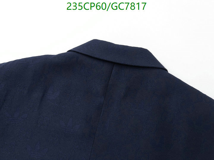 Gucci-Clothing Code: GC7817