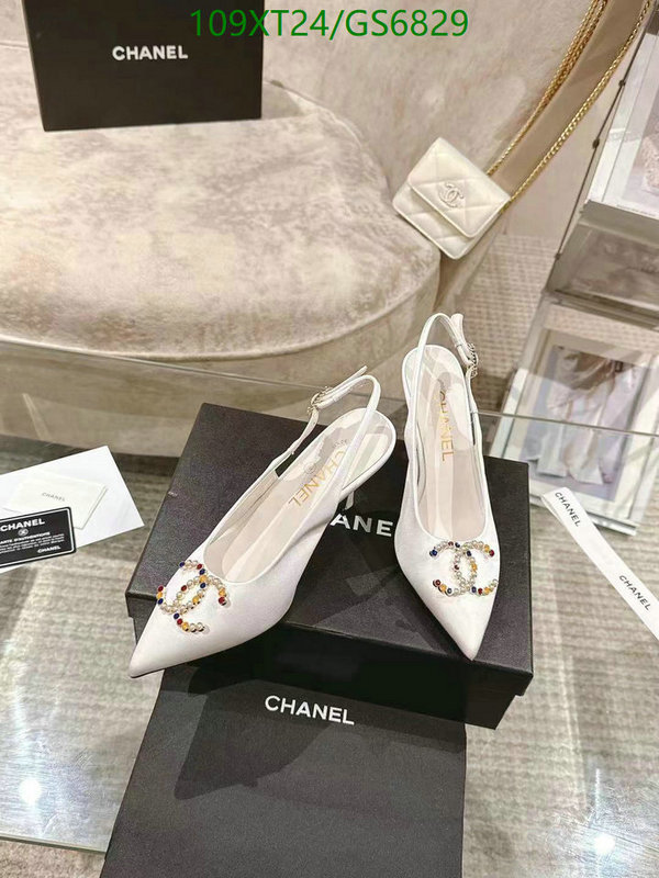 Chanel-Women Shoes Code: GS6829 $: 109USD