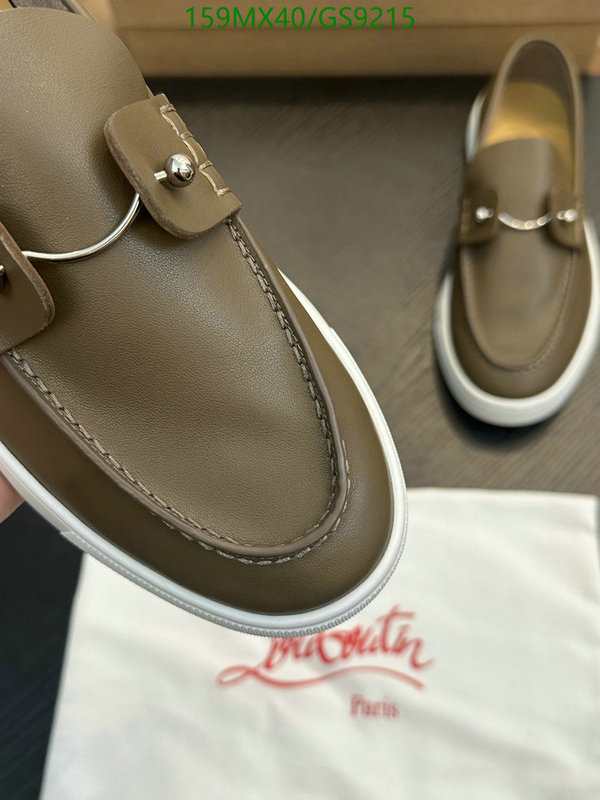 Christian Louboutin-Men shoes Code: GS9215 $: 159USD