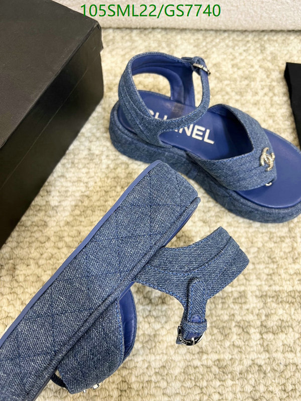 Chanel-Women Shoes Code: GS7740 $: 105USD