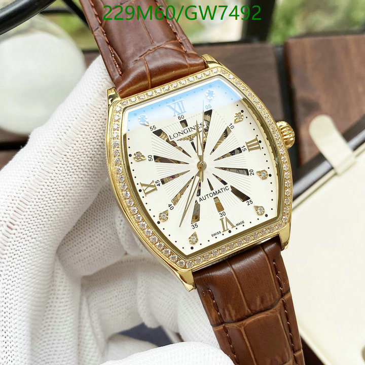 Longines-Watch-Mirror Quality Code: GW7492 $: 229USD-Yupoo.ru - Copybrand.Team photo album Longines-Watch-Mirror Quality Code: GW7492 $: 229USD