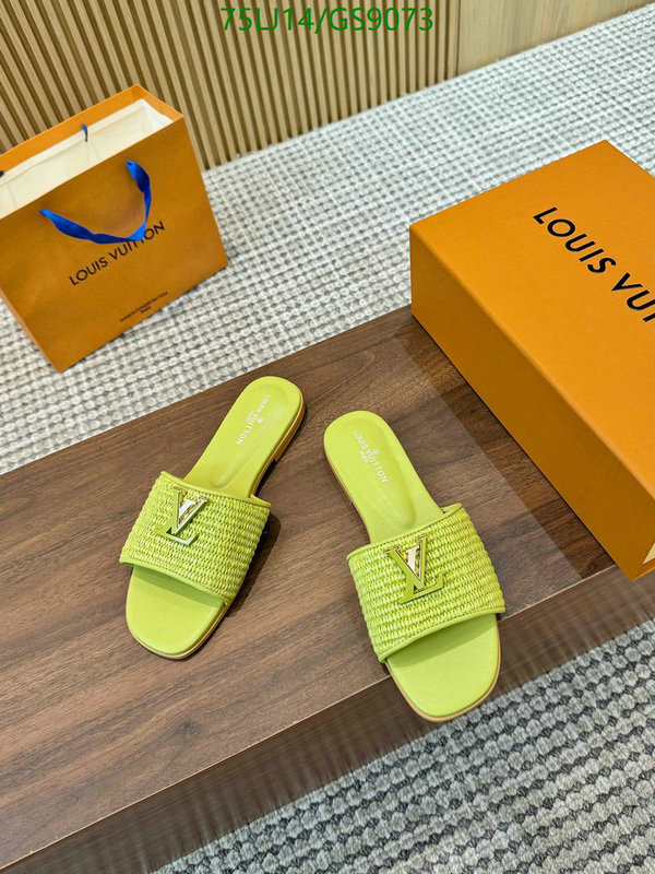 LV-Women Shoes Code: GS9073 $: 75USD