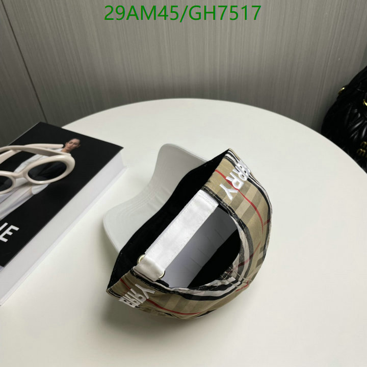 Burberry-Cap(Hat) Code: GH7517 $: 29USD