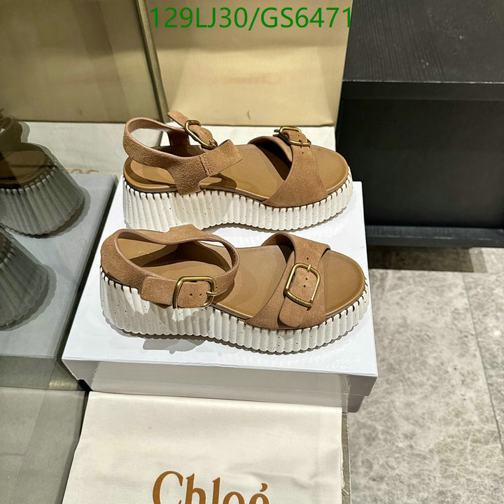 Chloe-Women Shoes Code: GS6471 $: 129USD