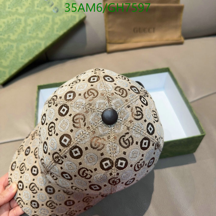 Gucci-Cap(Hat) Code: GH7597 $: 35USD