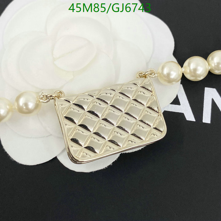 Chanel-Jewelry Code: GJ6743 $: 45USD