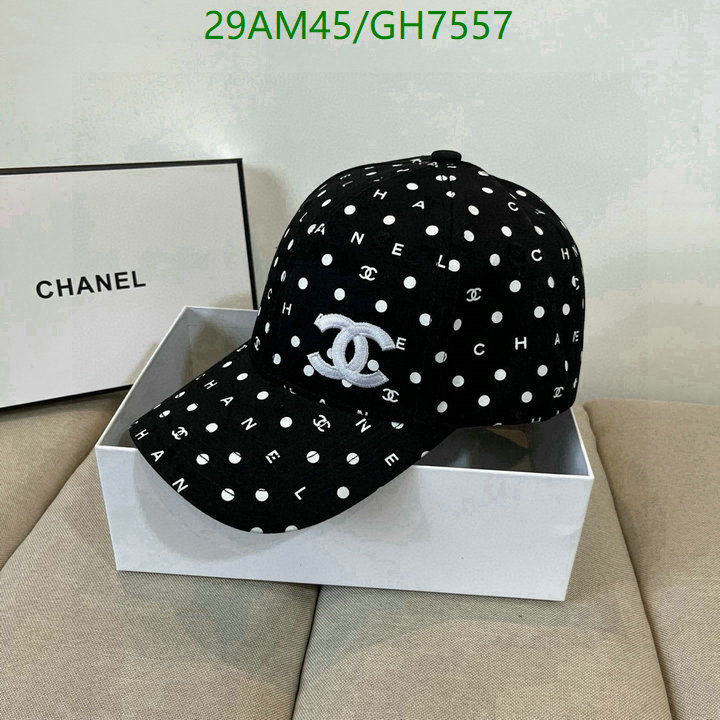 Chanel-Cap(Hat) Code: GH7557 $: 29USD