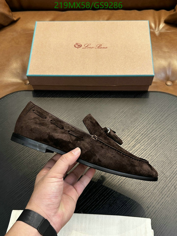 Loro Piana-Men shoes Code: GS9286 $: 219USD
