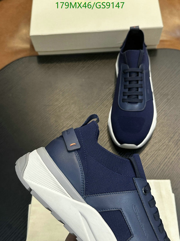 Santoni-Men shoes Code: GS9147 $: 179USD