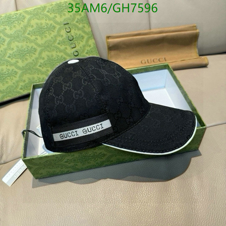 Gucci-Cap(Hat) Code: GH7596 $: 35USD