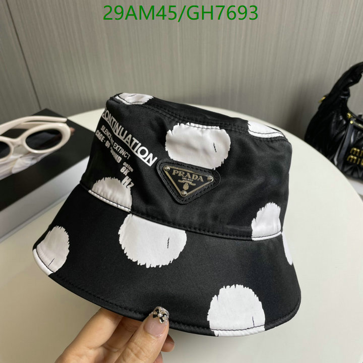 Prada-Cap(Hat) Code: GH7693 $: 29USD