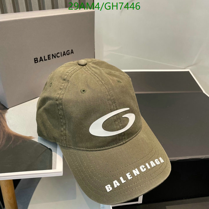 Balenciaga-Cap(Hat) Code: GH7446 $: 29USD