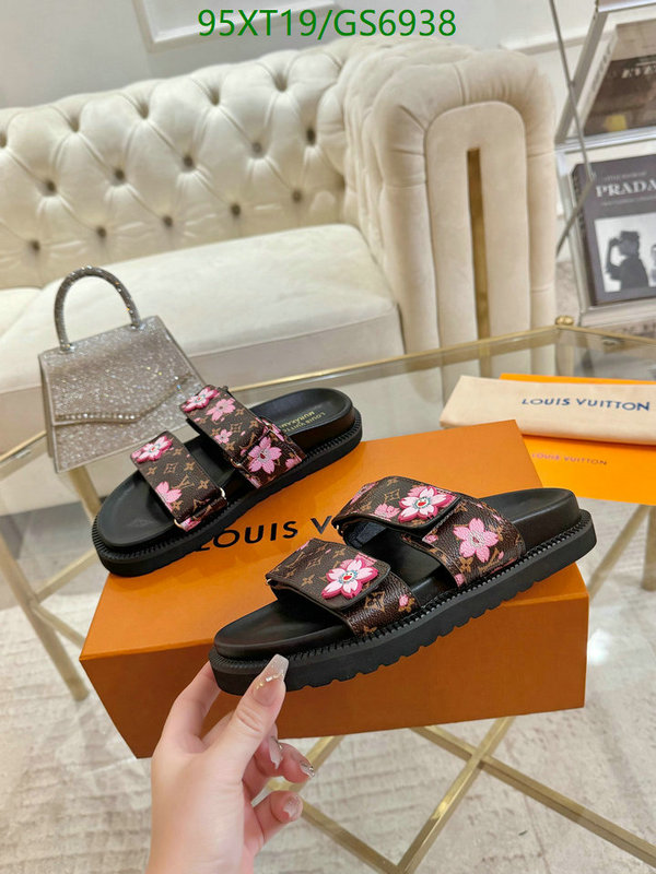 LV-Women Shoes Code: GS6938 $: 95USD