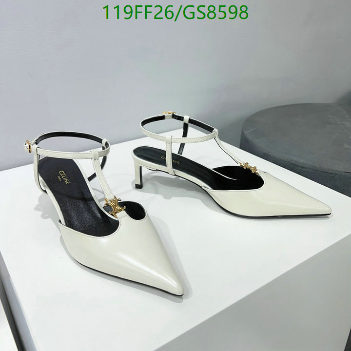 Celine-Women Shoes Code: GS8598 $: 119USD