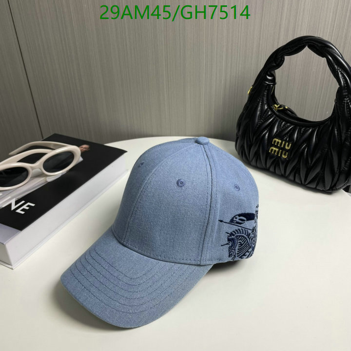 Burberry-Cap(Hat) Code: GH7514 $: 29USD