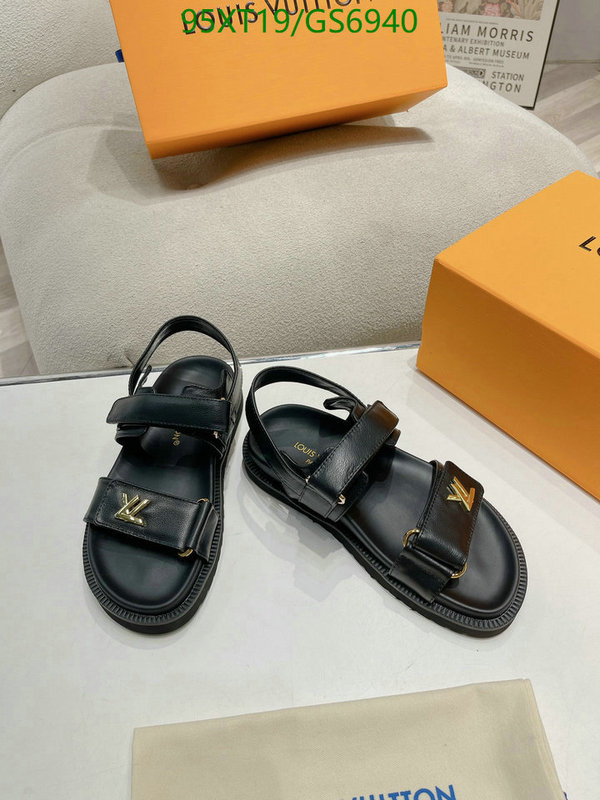 LV-Women Shoes Code: GS6940 $: 95USD