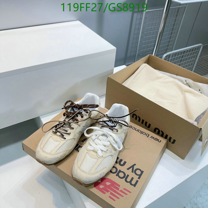 Miu Miu-Women Shoes Code: GS8919 $: 119USD