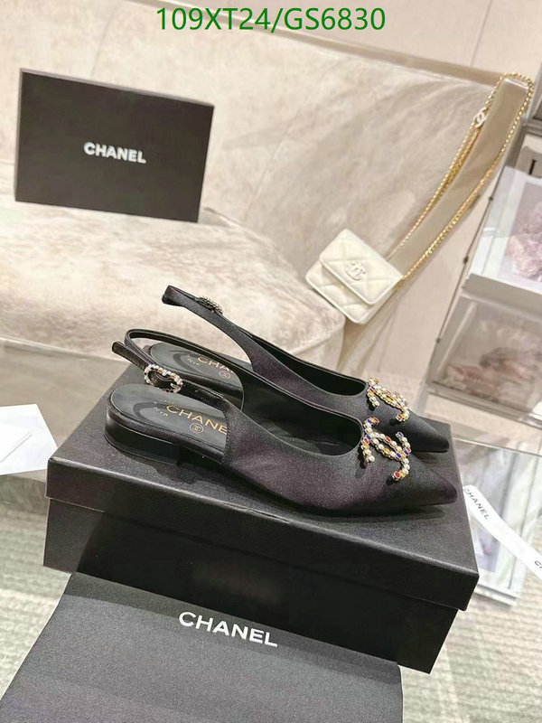 Chanel-Women Shoes Code: GS6830 $: 109USD