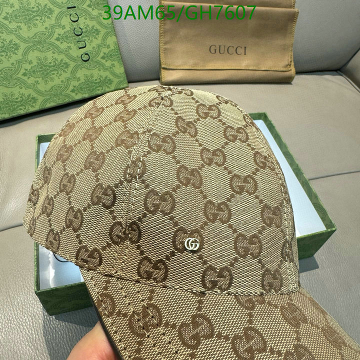 Gucci-Cap(Hat) Code: GH7607 $: 39USD