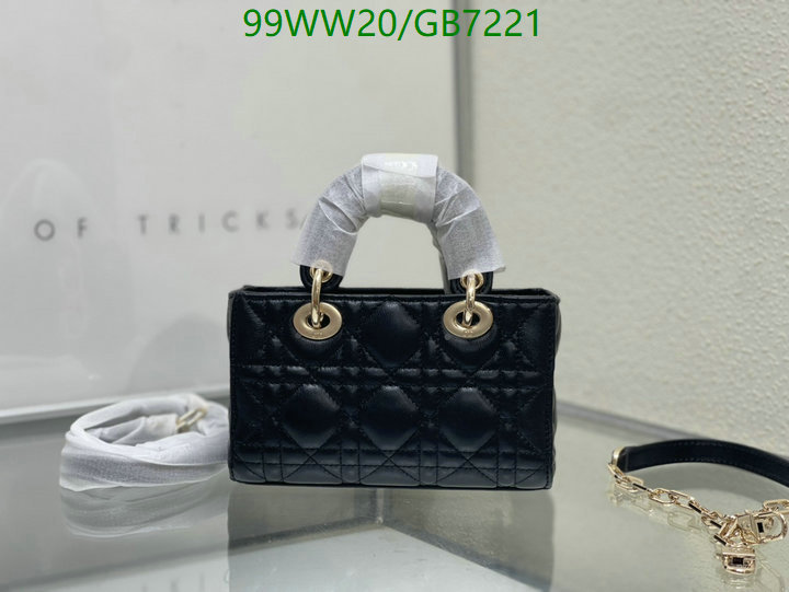 Dior-Bag-4A Quality Code: GB7221 $: 99USD