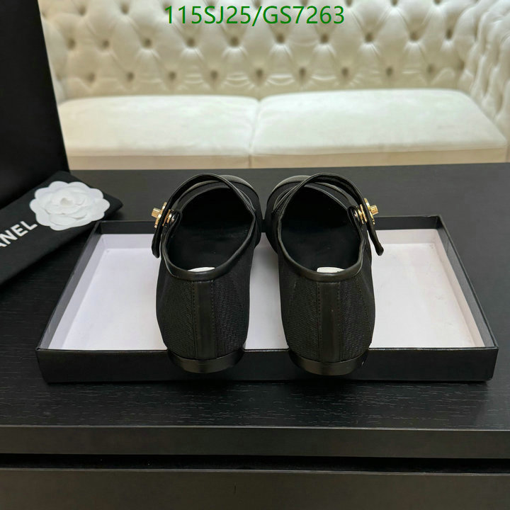 Chanel-Women Shoes Code: GS7263 $: 115USD