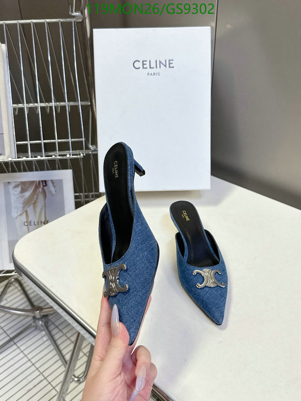 Celine-Women Shoes Code: GS9302 $: 119USD