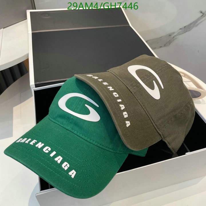 Balenciaga-Cap(Hat) Code: GH7446 $: 29USD
